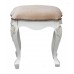 Padded Stool from the French Rose Range